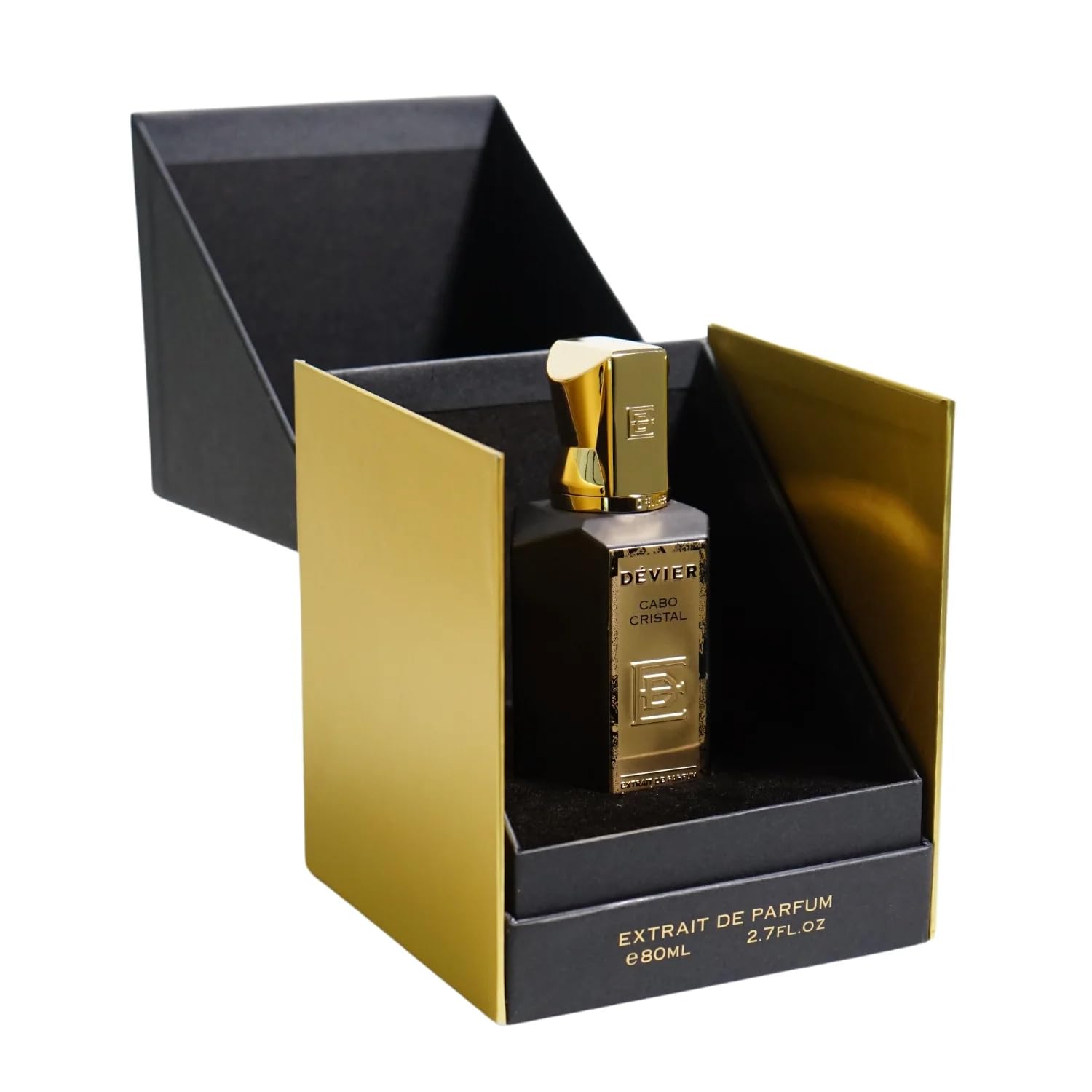 Devier Alma Dela Montana Collection Cabo Cristal Extrait de Parfum Unisex 2.7 oz - Thumbnail 3