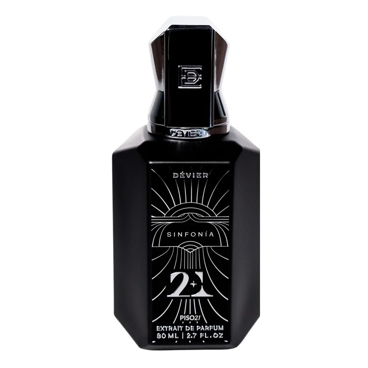 Devier Sinfonia 21 Spicy Woody Floral Extrait de Parfum for Everyone / 80 ml