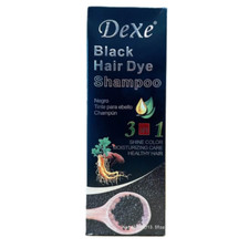 Dexe Hair Shamp Dye Black 13.5z - Thumbnail 2
