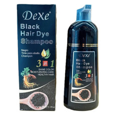 Dexe Hair Shamp Dye Black 13.5z