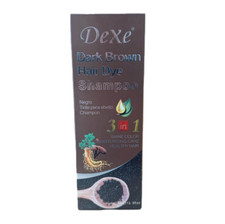 Dexe Hair Shamp Dye Brown 13.5z - Thumbnail 2