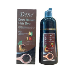 Dexe Hair Shamp Dye Brown 13.5z