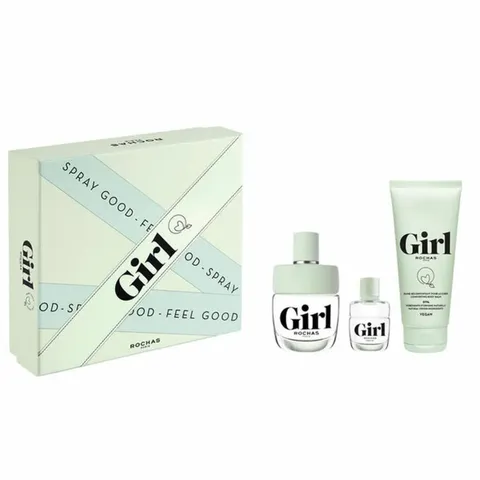 Rochas Girl 3pc Set