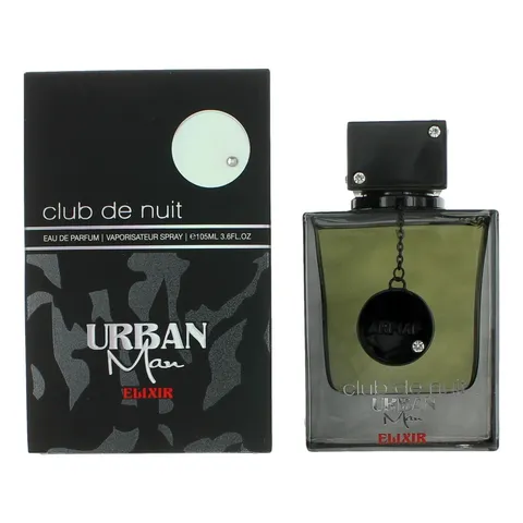 Armaf Cdn Club de Nuit Urban Man Elixir For Men EDP Spray 3.6 oz