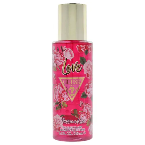 GUESS LOVE PASSION KISS(W)FRAGRANCE MIST 8.4oz