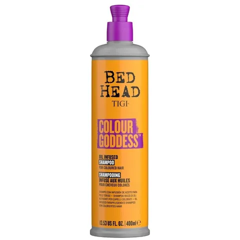 Bed Head By Tigi Colour Goddess Anti Fade Shampoo Oil Infused for Color Treated
