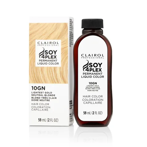Clairol Professional Permanent Liquicolor 10gn Gold Neutral Blonde . Packaging