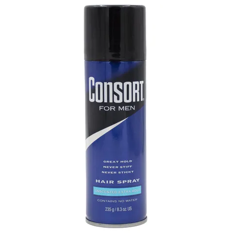 Consort Extra Hold Hair Unscented 8.3 oz