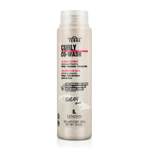 Lendan Curly Method Co Wash Terra Curly Co Wash Gentle Cleansing Defined Curls