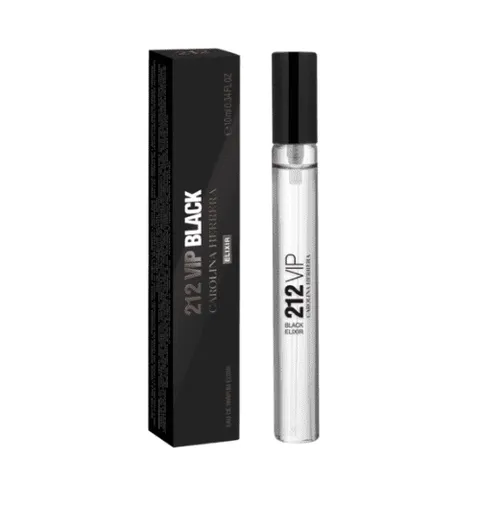 Carolina Herrera 212 Vip Blacj Elixir by Carolina Herrera Travel Mini