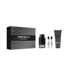 MONT BLANC EXPLORER(M)(H/B)4PC SET(3.3oz edp sp,3.3oz All Over Shower Gel,2x7.5ml edp sp)