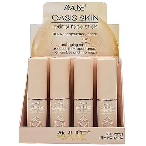 (12-pack) Amuse Oasis Skin Retinol Face Stick