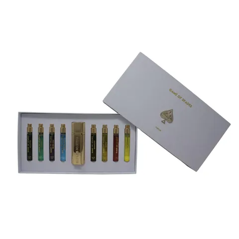 Jo Milano Game of Spades Discovery White Gift U 9pcs France Set