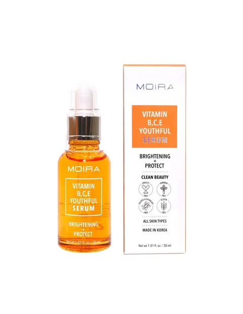 (3-pack) Vitamin B,C,E Youthful Serum