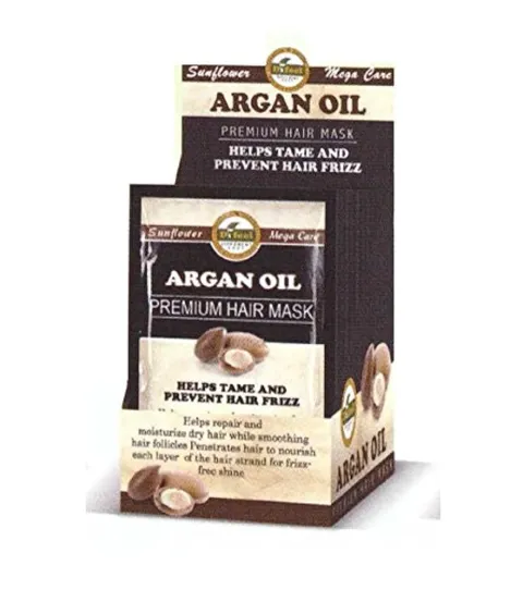 Difeel Deep Conditioning Hair Mask With Argan Oil 1.75 oz