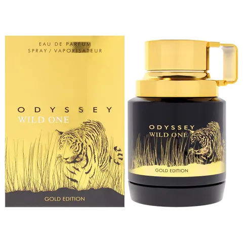 Armaf Odyssey Wild One Gold Edition For Men EDP Spray 2.02 oz