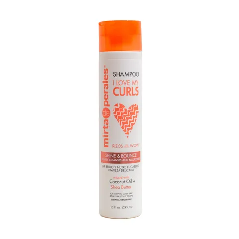 Mirta de Perales I Love My Curls Shampoo for Curly Textured Hair | Hydrating