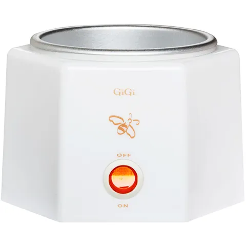 Gigi Hair Removal Wax Warmer Waxing Kit Space Saver Compact Accomodates and Wax