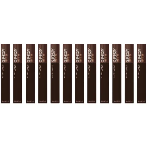 (12-pack) Maybelline Superstay Matte Ink Liquid Lipcolor