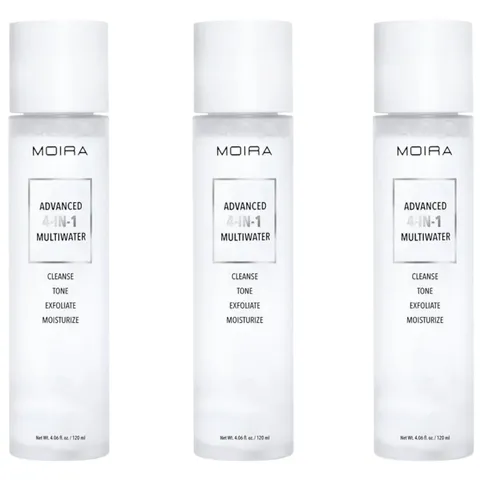 (3-pack) Moira Beauty Advanced 4-In-1 Multiwater