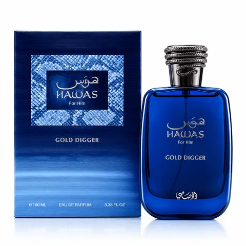 Rasasi Hawas Gold Digger 3.4 M United Arab Emir.