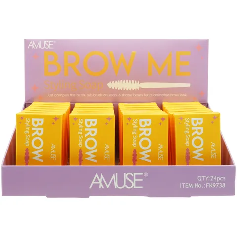 (24-pack) Amuse Brow Me Styling Soap