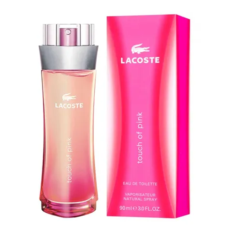 Lacoste Touch of Pink 3.0 Fl. Oz.
