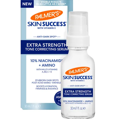 Palmer's Skin Success Extra Strength Tone Correcting Face Serum 1.0 Fl Oz Dark