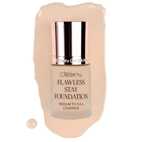 (12-pack) Beauty Creations Flawless Stay Foundation FS3.0