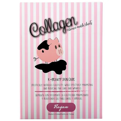 (10-pack) Hayan Cosmetics Facial Mask Collagen