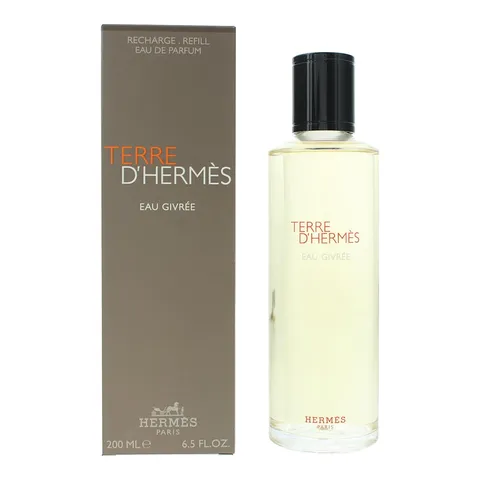 Hermes Terre D'hermes Eau Givree M 6.7 Recharge Refill EDP