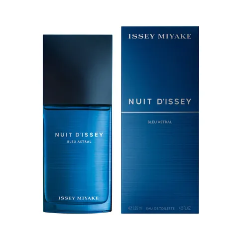 Nuit D'issey Bleu Astral By Issey Miyake Cologne Nib For Men EDT 125 ml (4.2 oz)