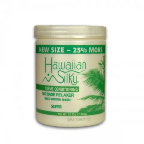 Hawaiian Silky No Base Relaxer Super Beige 20 oz