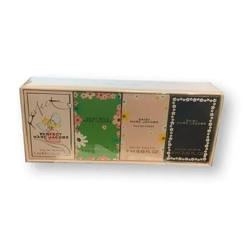 [Mini Set] Mini Set Marc Jacobs 1x5ml L + 2x4ml + 1x4ml Ind Box Spain 36pcs Bybox EDP 5 ml