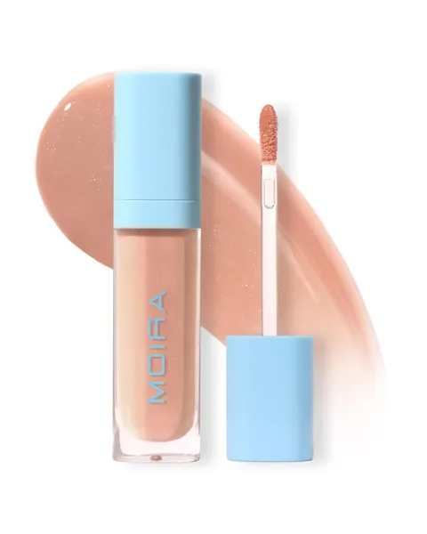 (106-pack) Moira Lip Chic Shimmer Gloss (001, XOXO)