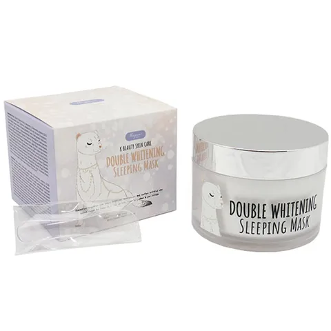 (4-pack) Hayan Cosmetics Sleeping Mask Double Whitening