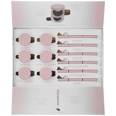 (1) Beauty Creations Duet Brow Pencil + Brow Pod Pr Box