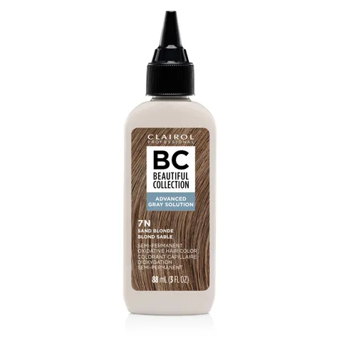 Clairol Professional Beautiful Collection Advanced Gray Solutions 7n Sand