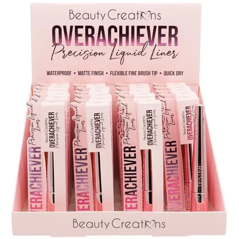(23-pack) Beauty Creations Overachiever Precision Liquid Liner