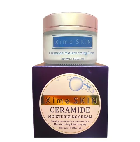 (12-pack) xime skin Ceramide Moisturizing Cream, 1.59 Fl Oz (Pack of 1)
