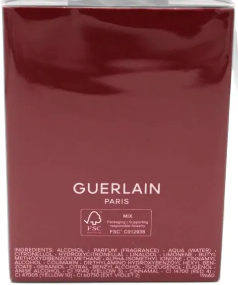 Guerlain Habit Rouge M 3.4 Parfum Spr