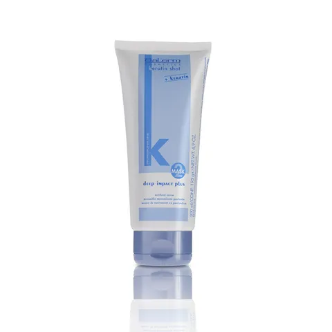 Salerm Keratin Shot Deep Impact Plus Mask 2 6.9 oz