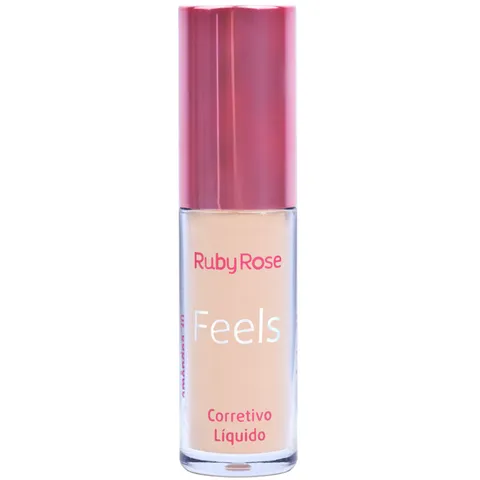 (36-pack) Ruby Rose Feels Liquid Concealer Amendoa 30
