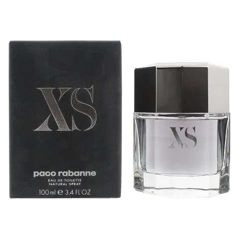 Paco Rabanne Xs 3.4 Fluid Ounce