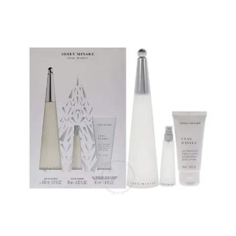 [Set] Issey Miyake Leau D'issey 3.4 L + 1.7 B/l + France 1 Pcs By Box EDT 10 Ml