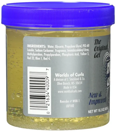 Worlds of Curls Curl Activator for Extra Dry Hair 16 oz