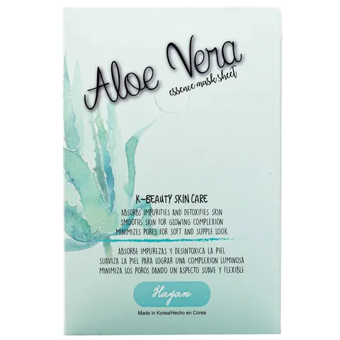 (10-pack) Hayan Cosmetics Facial Mask Aloe Vera