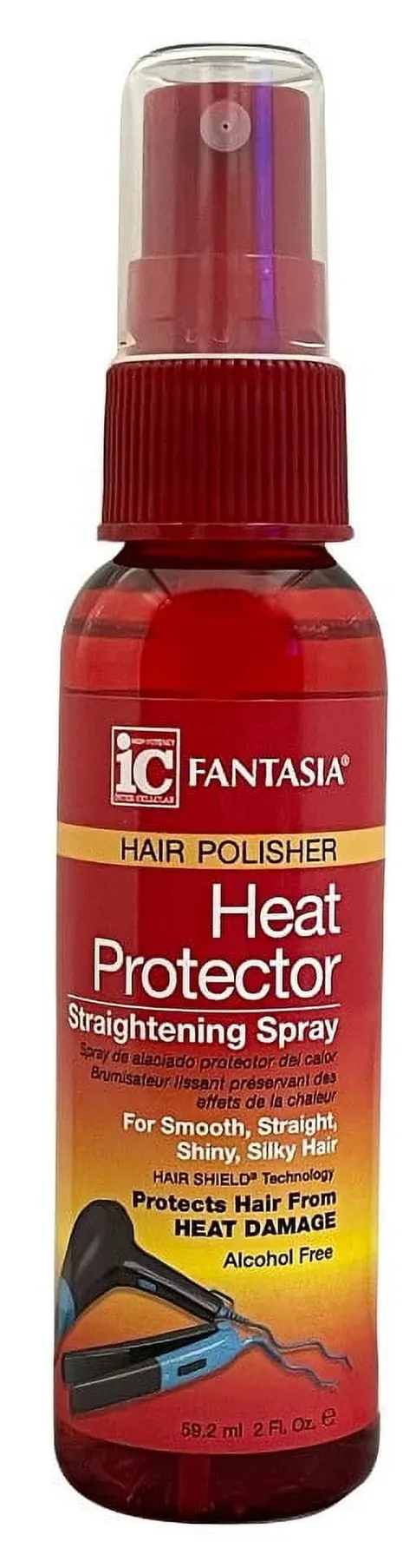 Fantasia Ic Heat Protector Straightening 2 oz