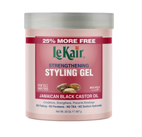 Strengthening Gel With Jamaican Black Castor Oil By Lekair