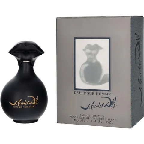Salvador Dali Dali Pour Homme Fragrances 3760040114613 For Men EDT Spray 3.4 oz
